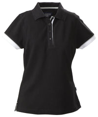 Antreville Women's Cotton Polo - kustomteamwear.com