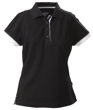 Antreville Women's Cotton Polo - kustomteamwear.com
