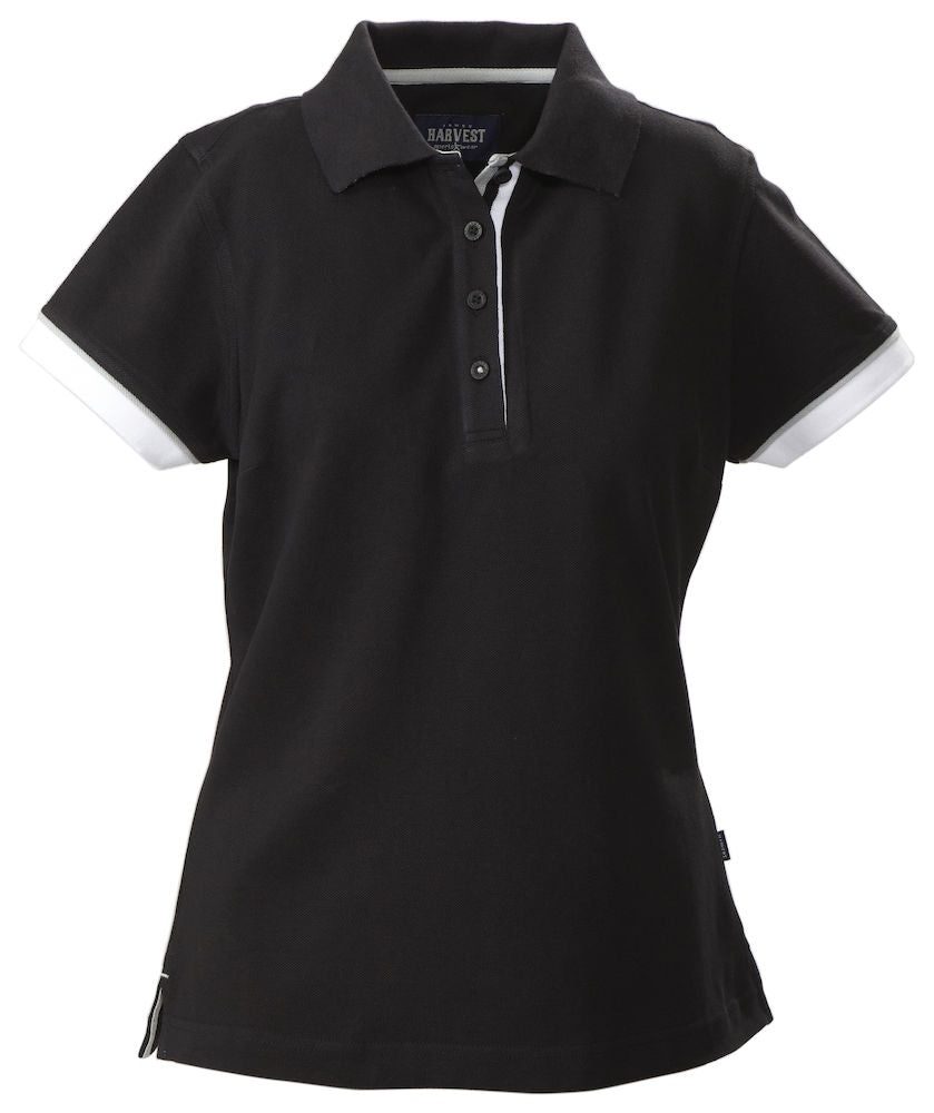 Antreville Women's Cotton Polo - kustomteamwear.com