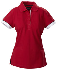 Antreville Women's Cotton Polo - kustomteamwear.com
