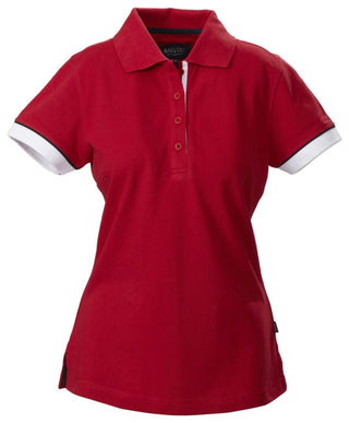 Antreville Women's Cotton Polo - kustomteamwear.com