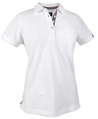 Avon Women's Cotton Polo - kustomteamwear.com