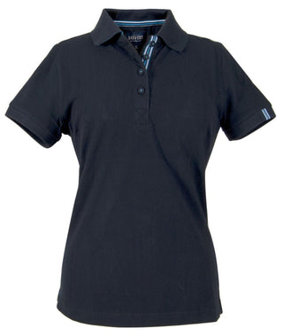 Avon Women's Cotton Polo - kustomteamwear.com