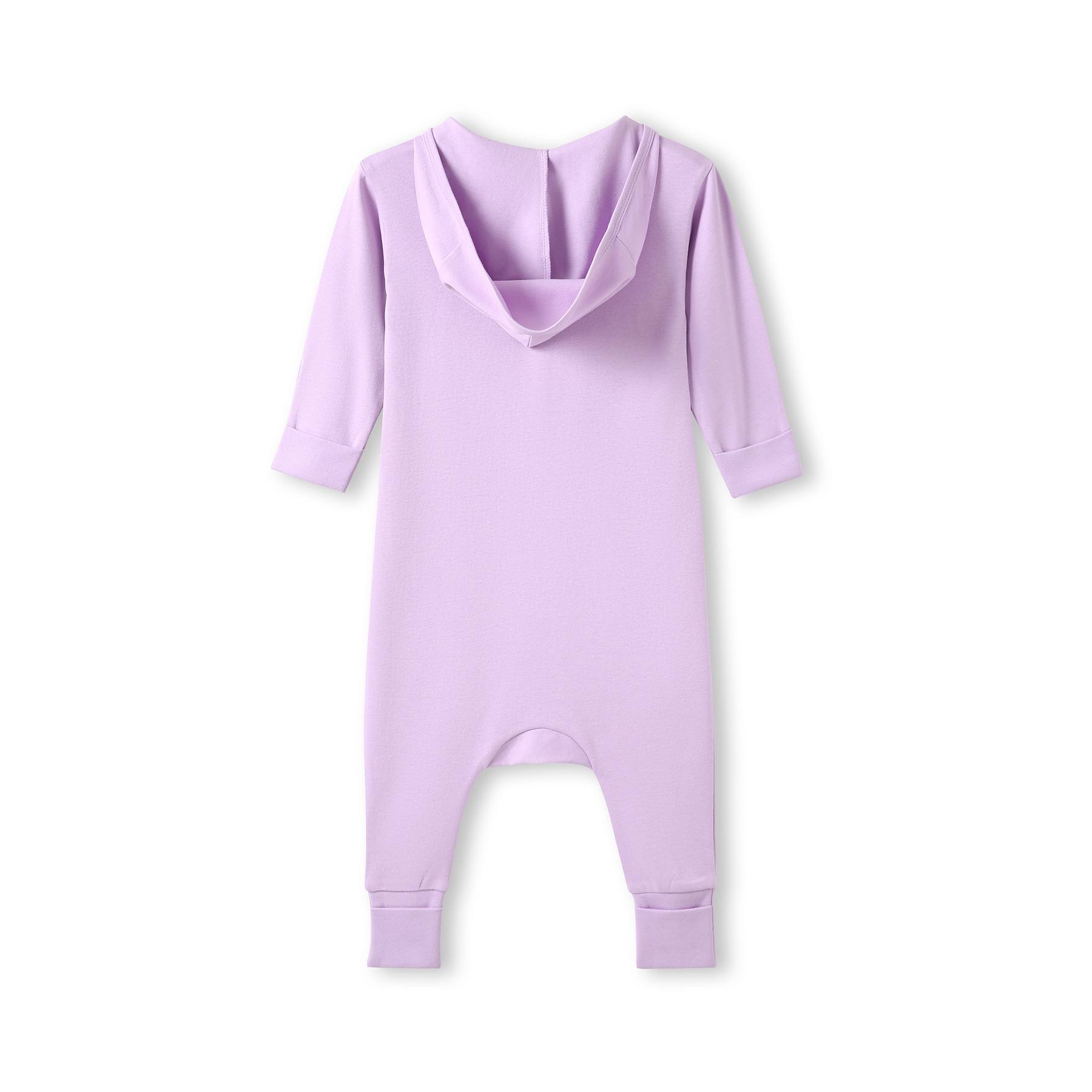 Hooded Organic Cotton Baby Suit