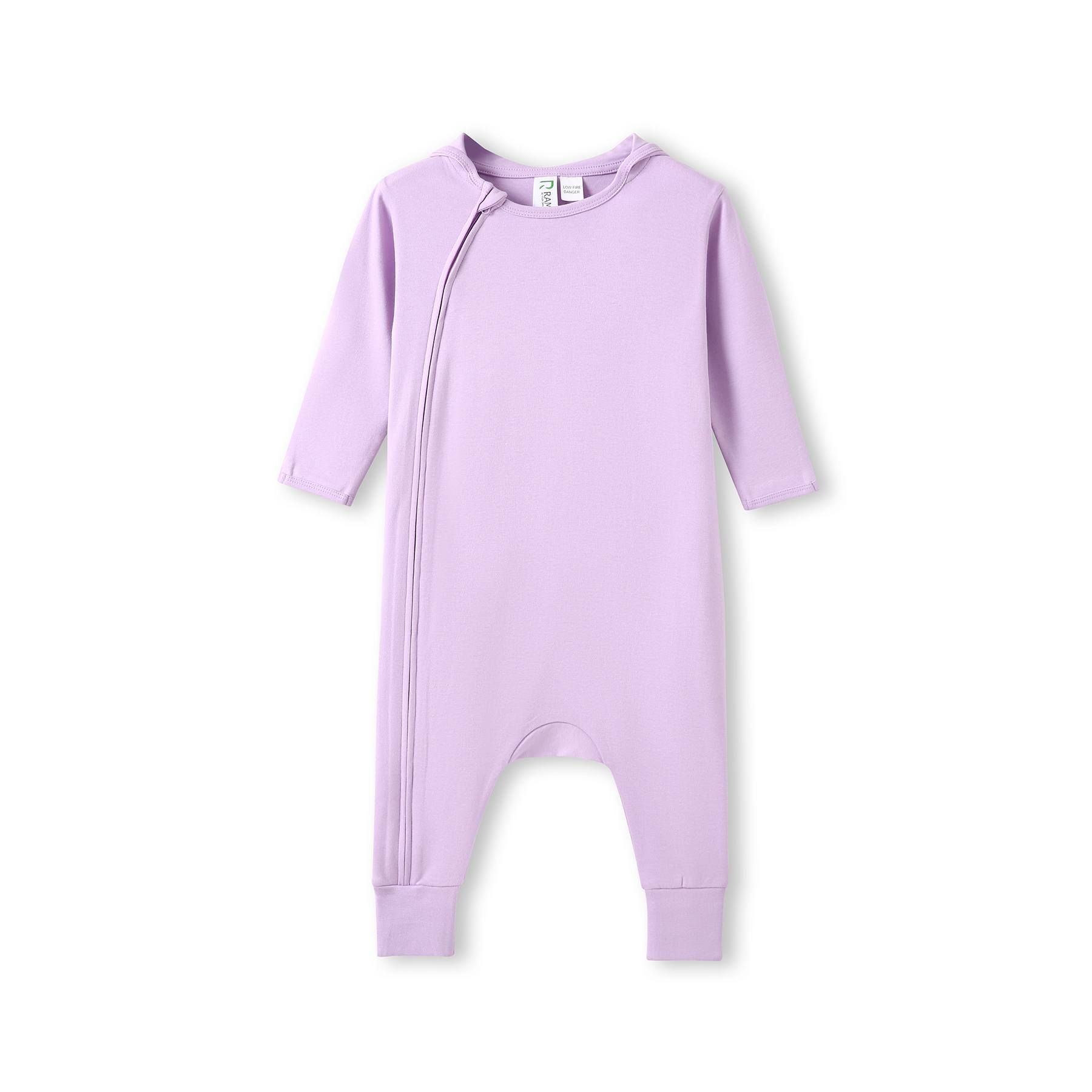 Hooded Organic Cotton Baby Suit