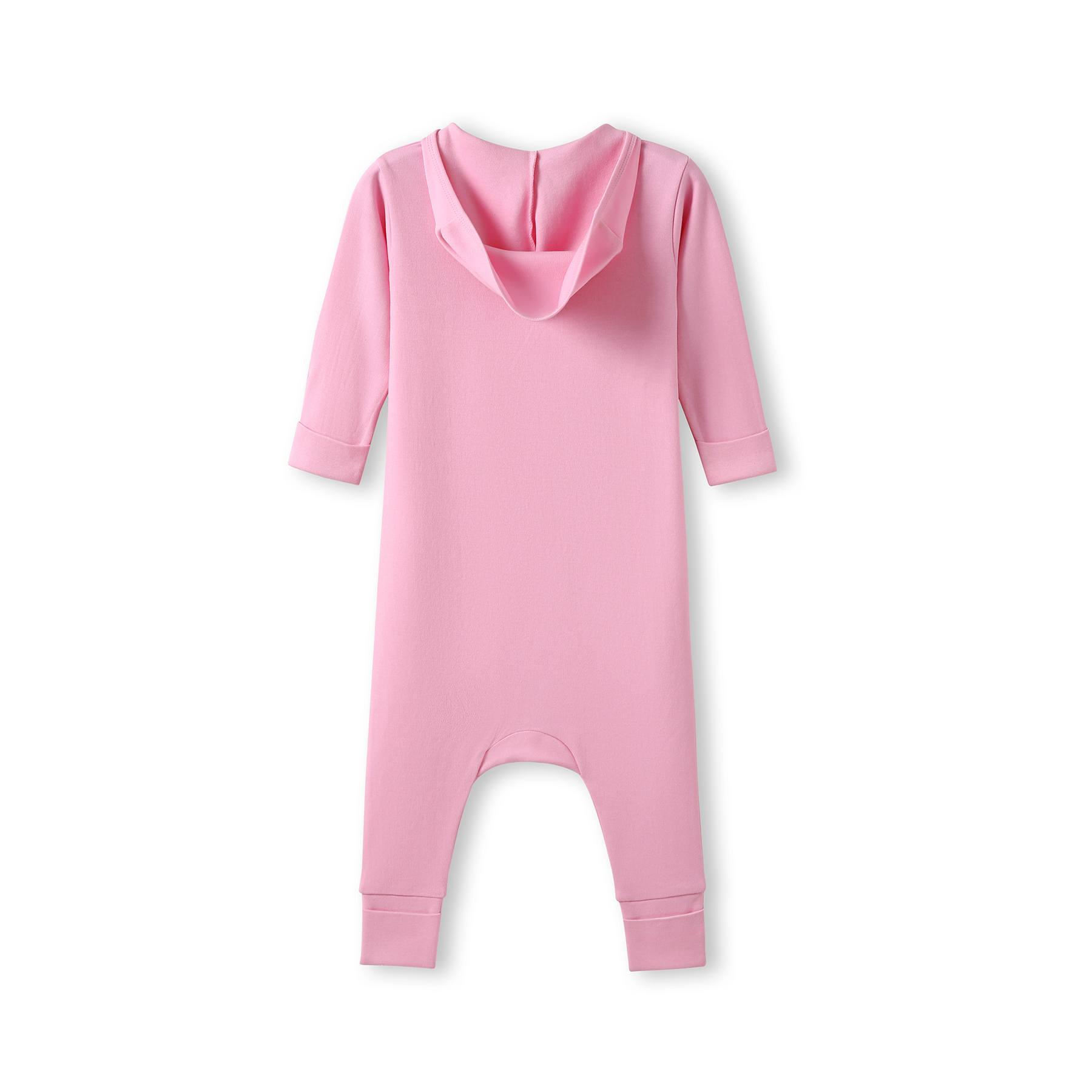 Hooded Organic Cotton Baby Suit