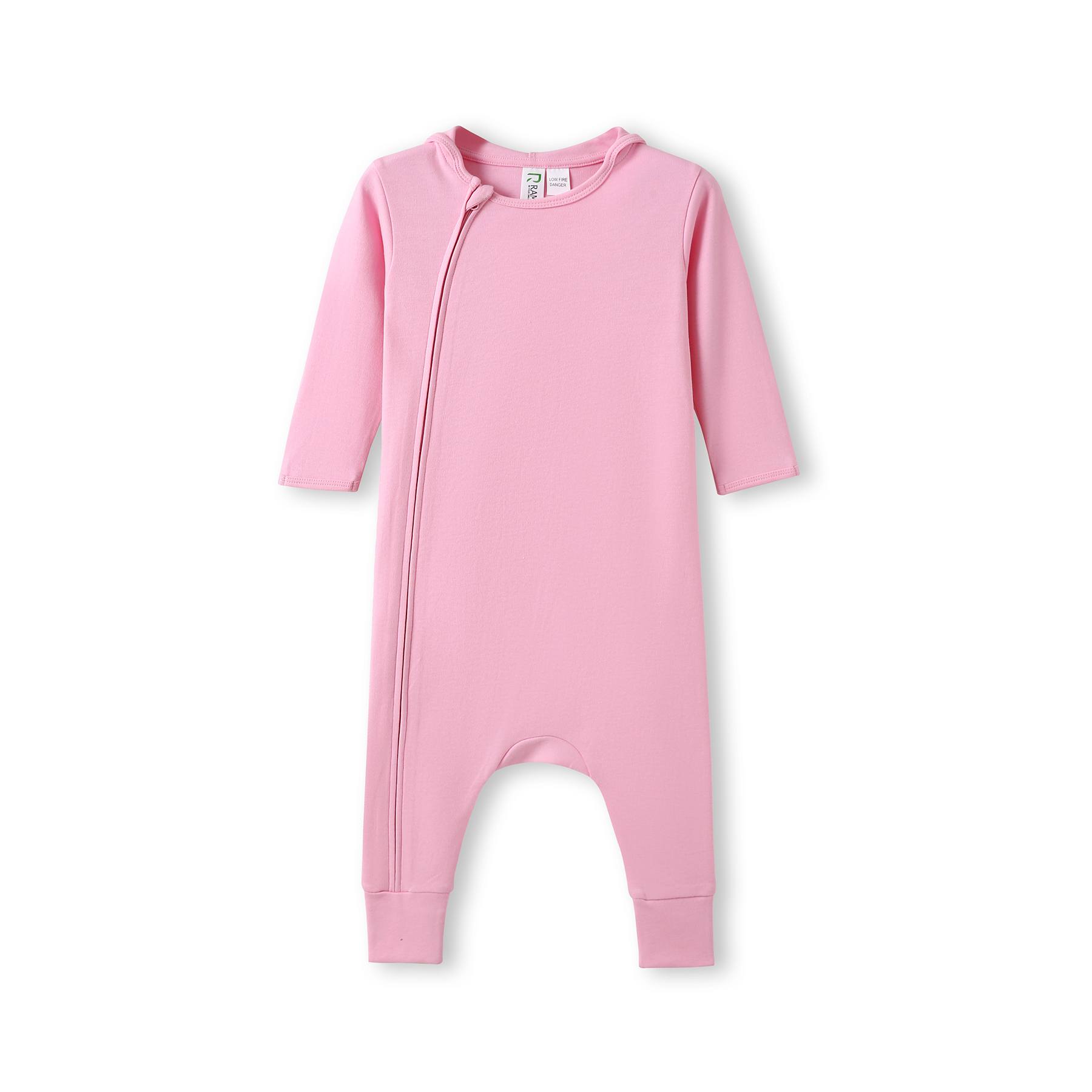 Hooded Organic Cotton Baby Suit