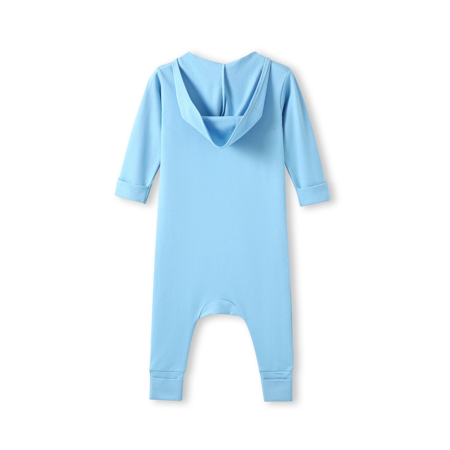 Hooded Organic Cotton Baby Suit