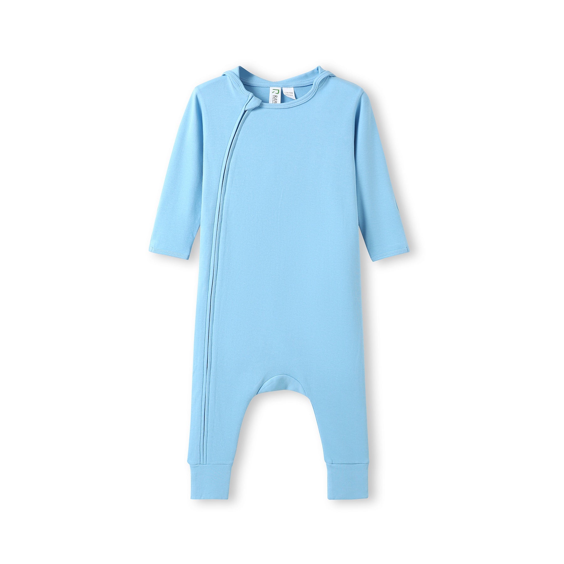 Hooded Organic Cotton Baby Suit