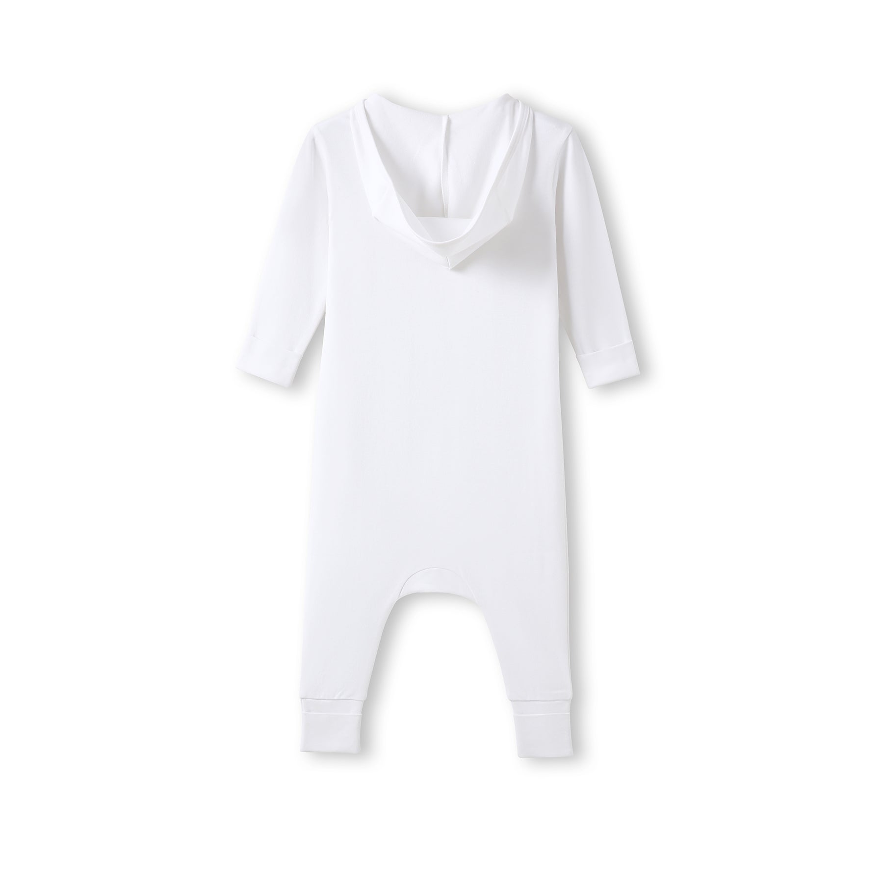 Hooded Organic Cotton Baby Suit