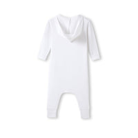 Hooded Organic Cotton Baby Suit