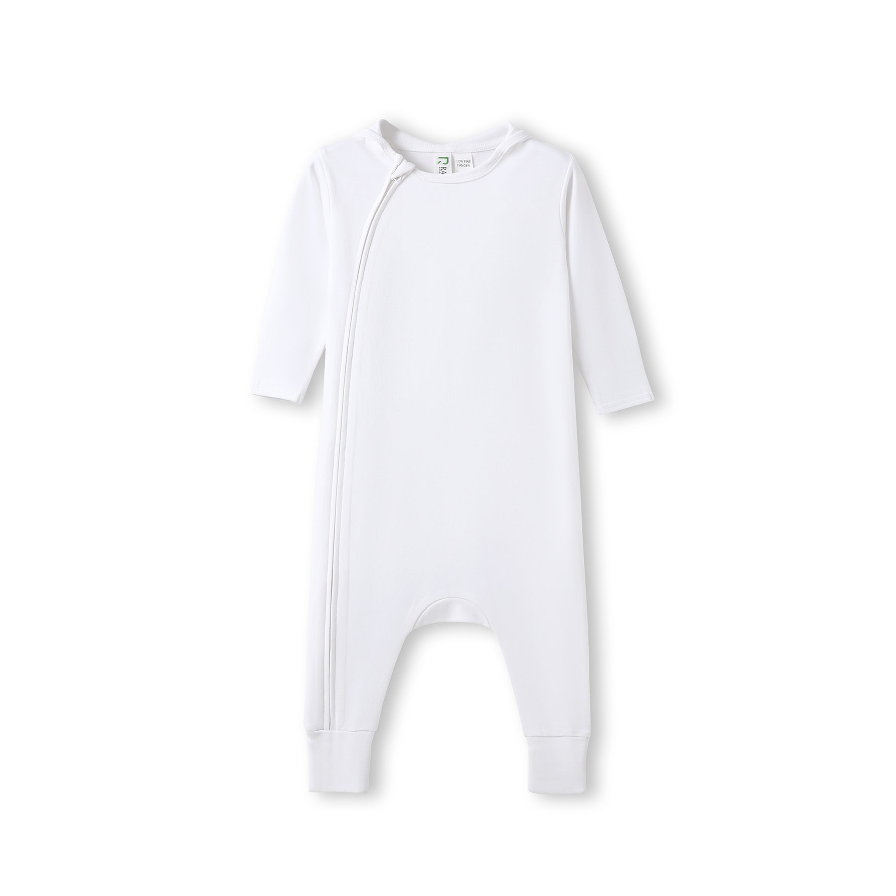 Hooded Organic Cotton Baby Suit