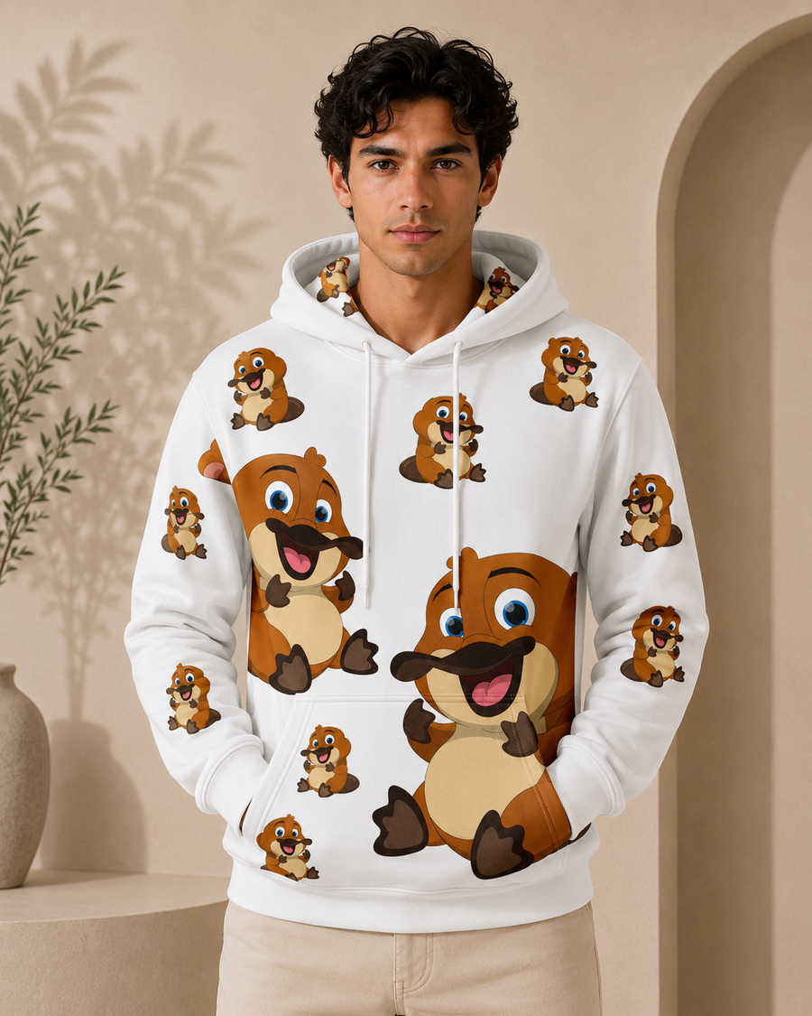 Playa Platypus Hoodies