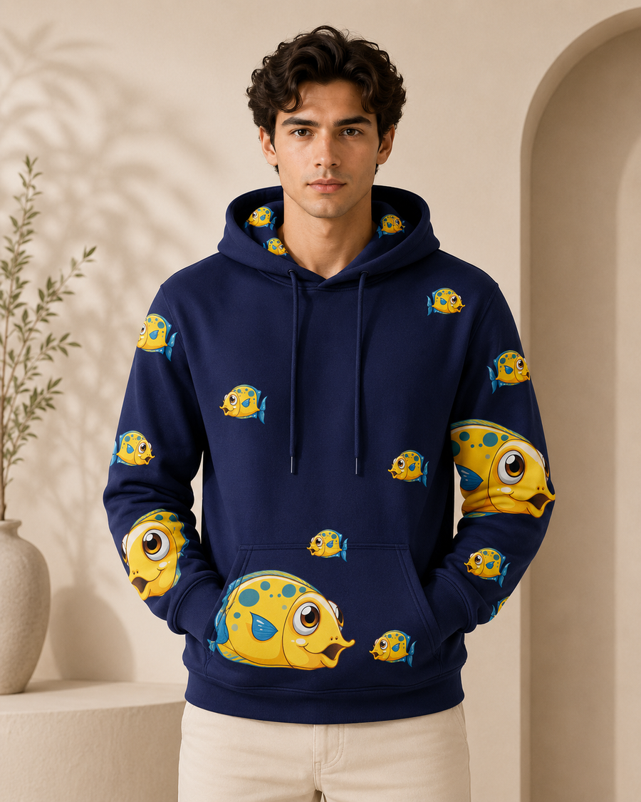 Fish out of Water Hoodies