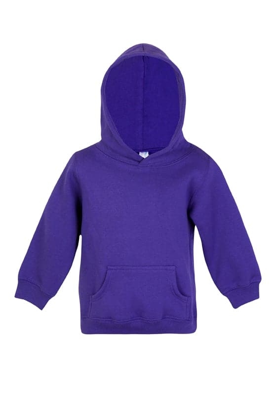 Babies Fleece Hoodie - with Jersey Lining Hood - kustomteamwear.com