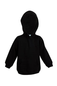 Babies Fleece Hoodie - with Jersey Lining Hood - kustomteamwear.com