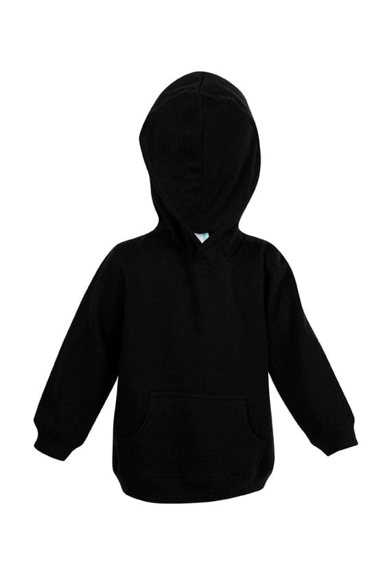 Babies Fleece Hoodie - with Jersey Lining Hood - kustomteamwear.com