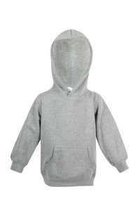 Babies Fleece Hoodie - with Jersey Lining Hood - kustomteamwear.com