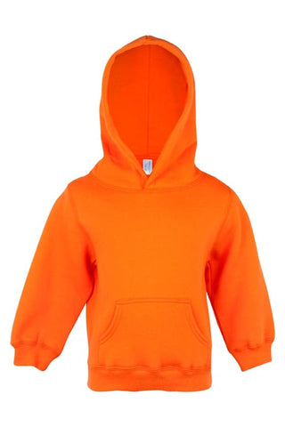 Babies Fleece Hoodie - with Jersey Lining Hood - kustomteamwear.com