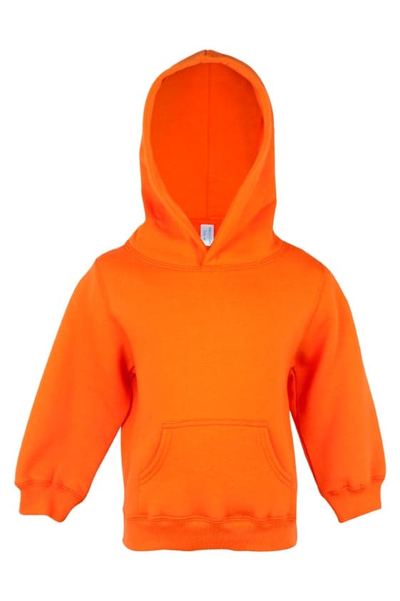 Babies Fleece Hoodie - with Jersey Lining Hood - kustomteamwear.com