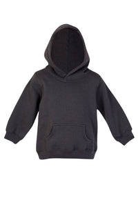 Babies Fleece Hoodie - with Jersey Lining Hood - kustomteamwear.com
