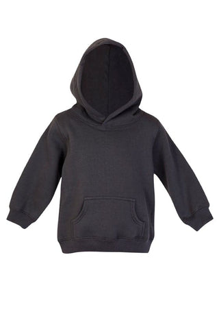Babies Fleece Hoodie - with Jersey Lining Hood - kustomteamwear.com