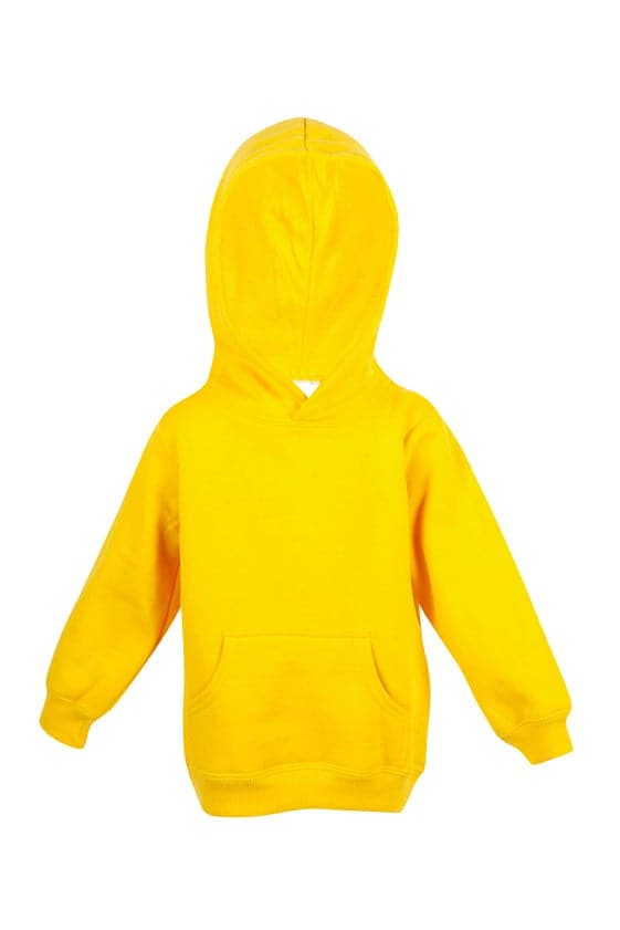 Babies Fleece Hoodie - with Jersey Lining Hood - kustomteamwear.com
