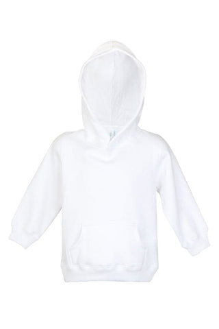 Babies Fleece Hoodie - with Jersey Lining Hood - kustomteamwear.com