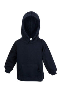 Babies Fleece Hoodie - with Jersey Lining Hood - kustomteamwear.com
