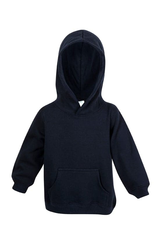 Babies Fleece Hoodie - with Jersey Lining Hood - kustomteamwear.com