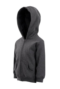 Babies Fleece Hoodie - with Jersey Lining Hood - kustomteamwear.com