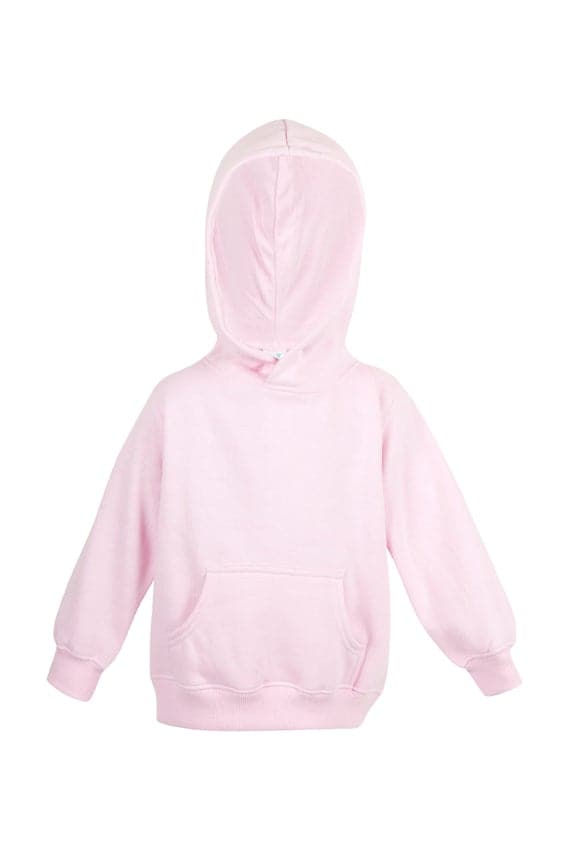 Babies Fleece Hoodie - with Jersey Lining Hood - kustomteamwear.com