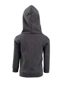 Babies Fleece Hoodie - with Jersey Lining Hood - kustomteamwear.com
