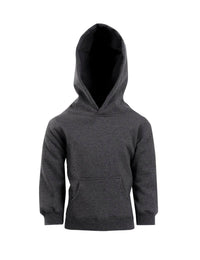 Babies Fleece Hoodie - with Jersey Lining Hood - kustomteamwear.com