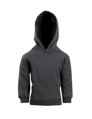 Babies Fleece Hoodie - with Jersey Lining Hood - kustomteamwear.com