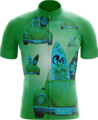 Beach Bum Cycling Jerseys - fungear.com.au
