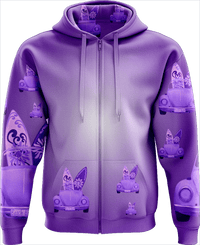 Beach Bum Full Zip Hoodies Jacket - fungear.com.au