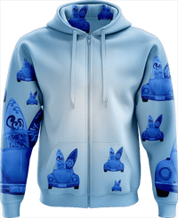 Beach Bum Full Zip Hoodies Jacket - fungear.com.au
