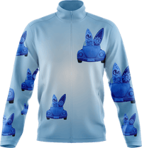 Beach Bum Full Zip Track Jacket - fungear.com.au