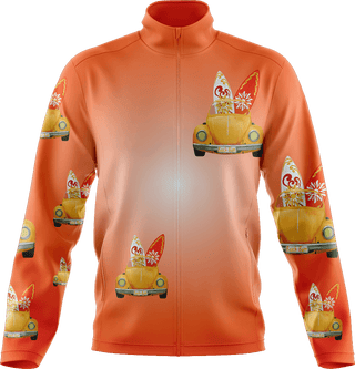 Beach Bum Full Zip Track Jacket - fungear.com.au