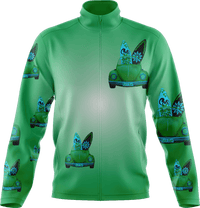 Beach Bum Full Zip Track Jacket - fungear.com.au