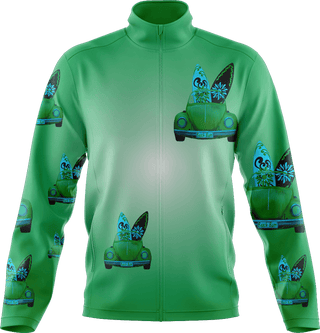 Beach Bum Full Zip Track Jacket - fungear.com.au
