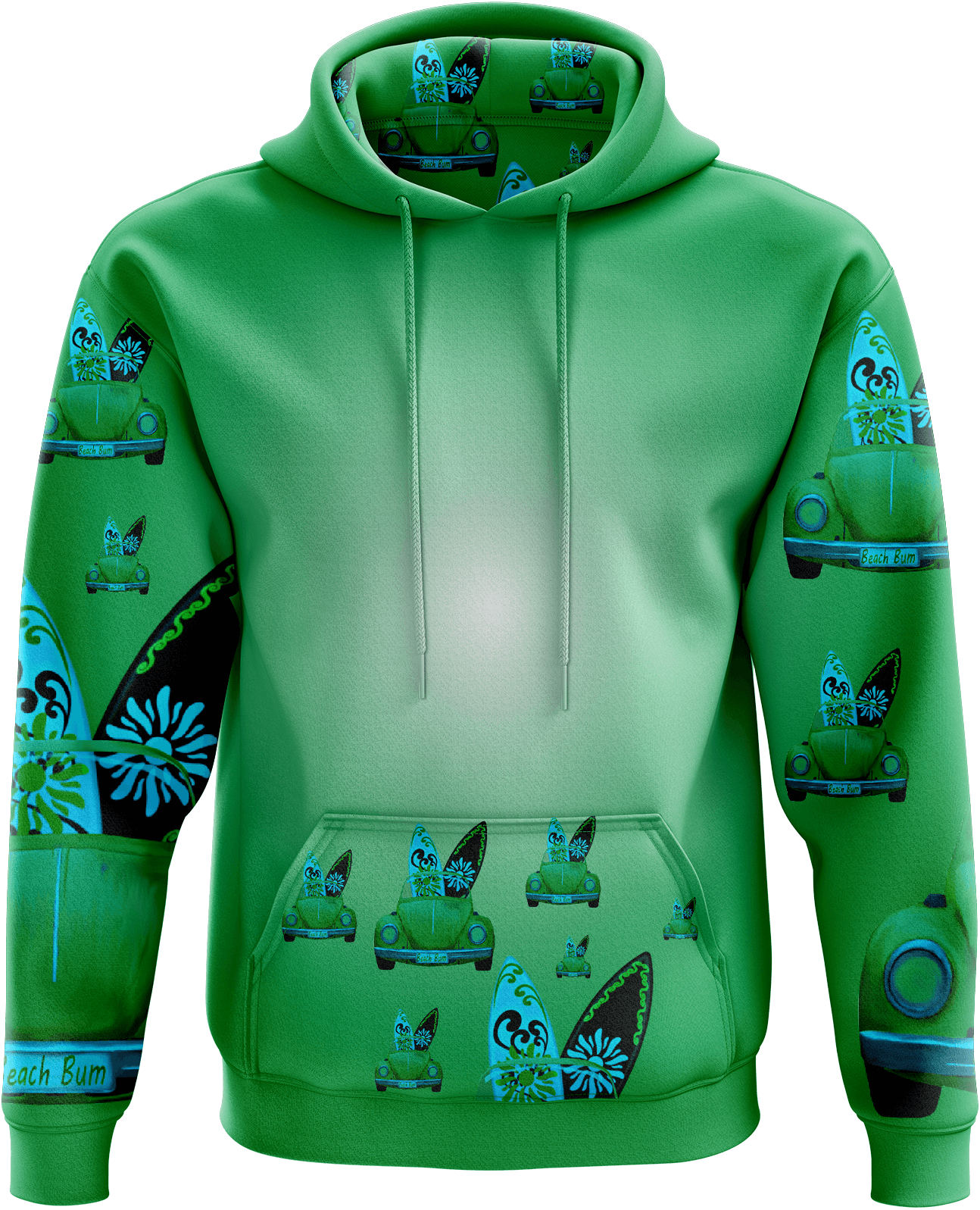 Beach Bum Hoodies - fungear.com.au