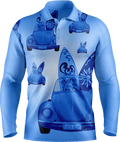 Blue