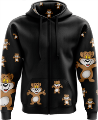 Billy Bear Full Zip Hoodies Jacket - fungear.com.au