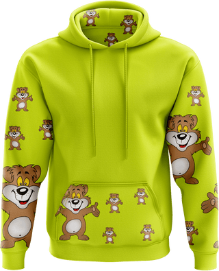 Billy Bear Hoodies - fungear.com.au