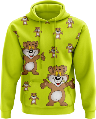 Billy Bear Hoodies - fungear.com.au