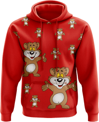 Billy Bear Hoodies - fungear.com.au