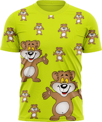 Billy Bear T shirts - fungear.com.au