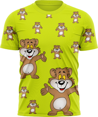 Billy Bear T shirts - fungear.com.au